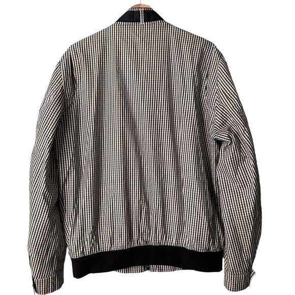 Ben Sherman Check Bomber/Golf Jacket - Picture 3 of 15